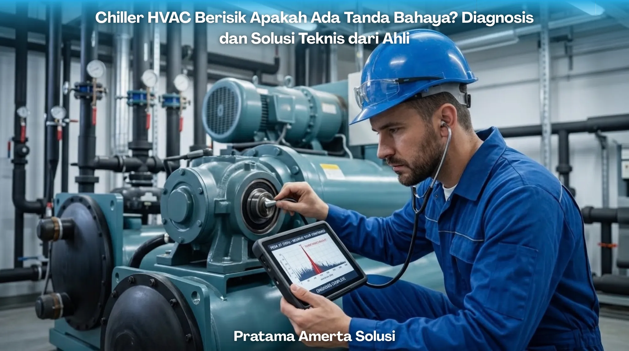 Chiller HVAC Berisik Apakah Ada Tanda Bahaya? Diagnosis dan Solusi Teknis dari Ahli