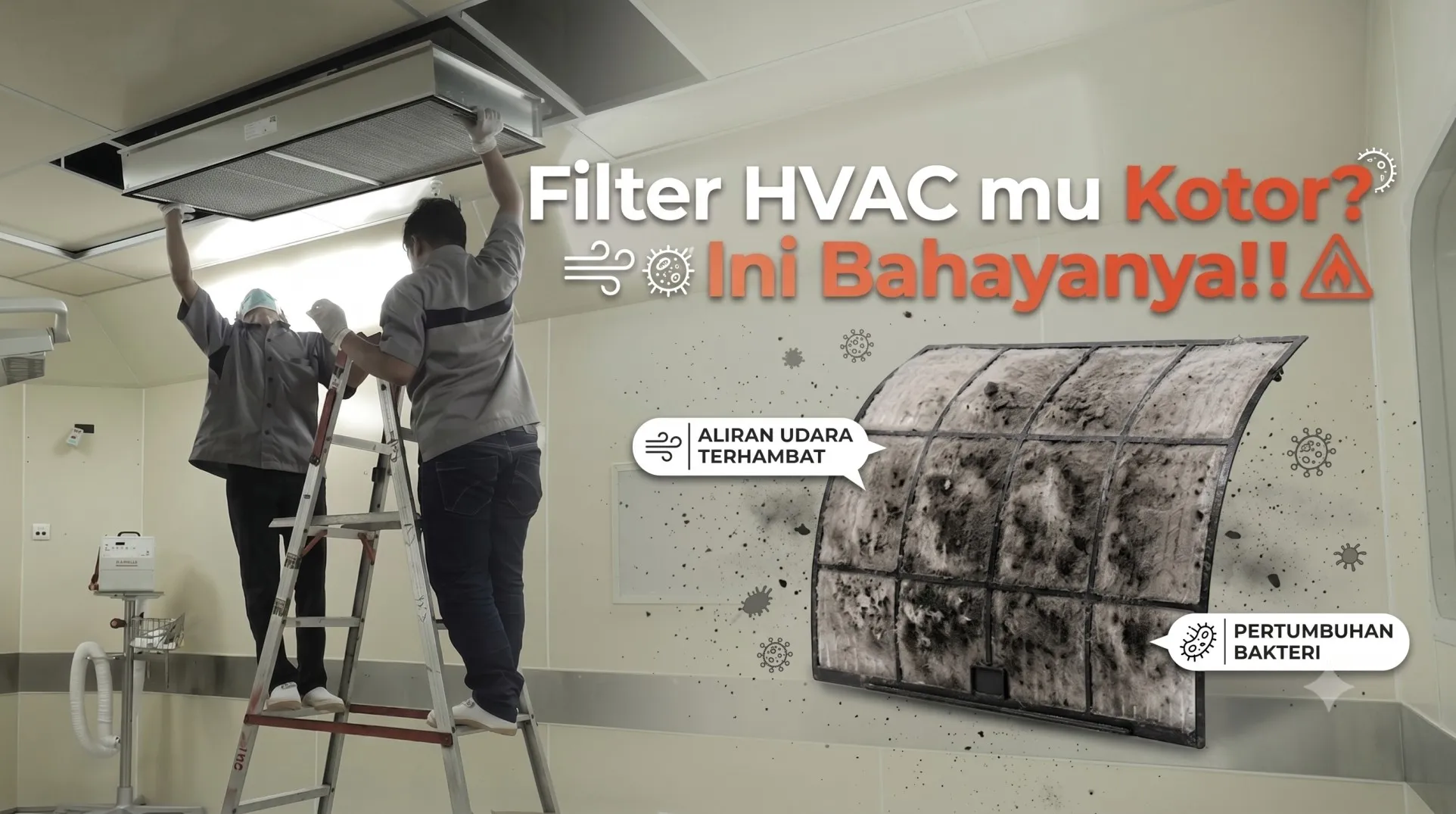 Filter HVAC mu Kotor? Ini Bahayanya!