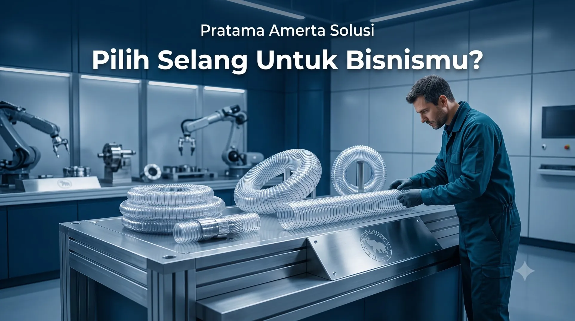 Jangan Salah Pilih Selang Untuk HVAC Bisnismu