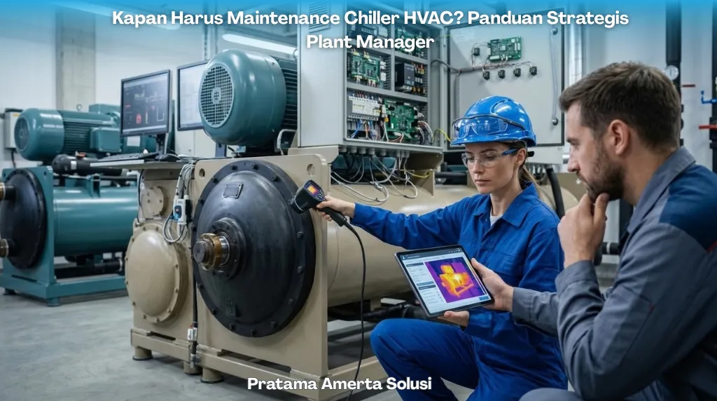 Kapan Harus Maintenance Chiller HVAC? Panduan Strategis Plant Manager