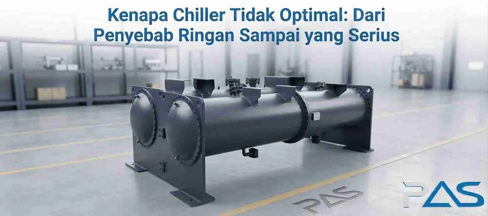Kenapa Chiller Tidak Optimal: Dari Penyebab Ringan Sampai yang Serius