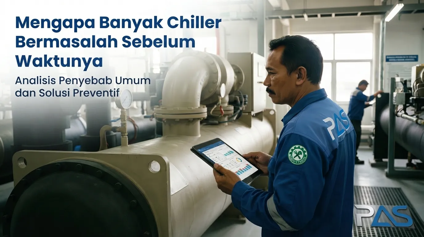 Mengapa Banyak Chiller Bermasalah Sebelum Waktunya