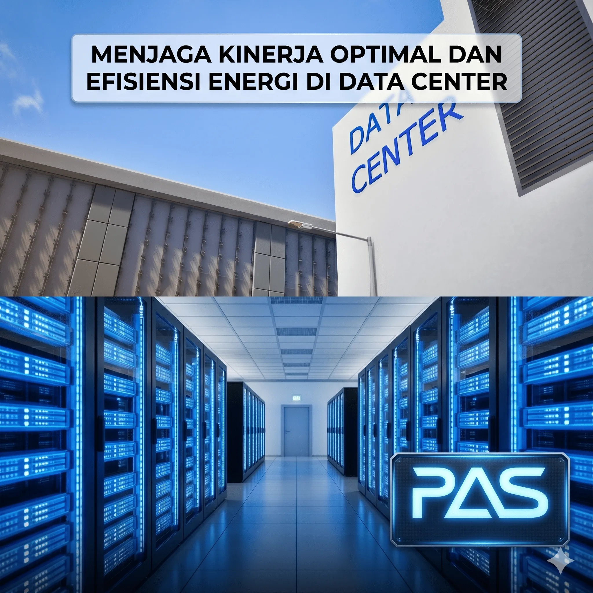Panduan Lengkap Precision Air Conditioning (PAC) Data Center: Menjaga Kinerja Optimal dan Efisiensi Energi bersama PAS HVAC