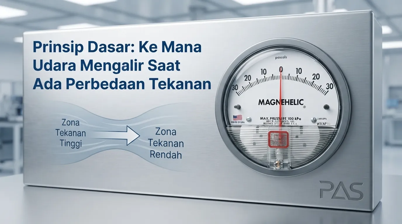 Prinsip Dasar: Ke Mana Udara Mengalir Saat Ada Perbedaan Tekanan